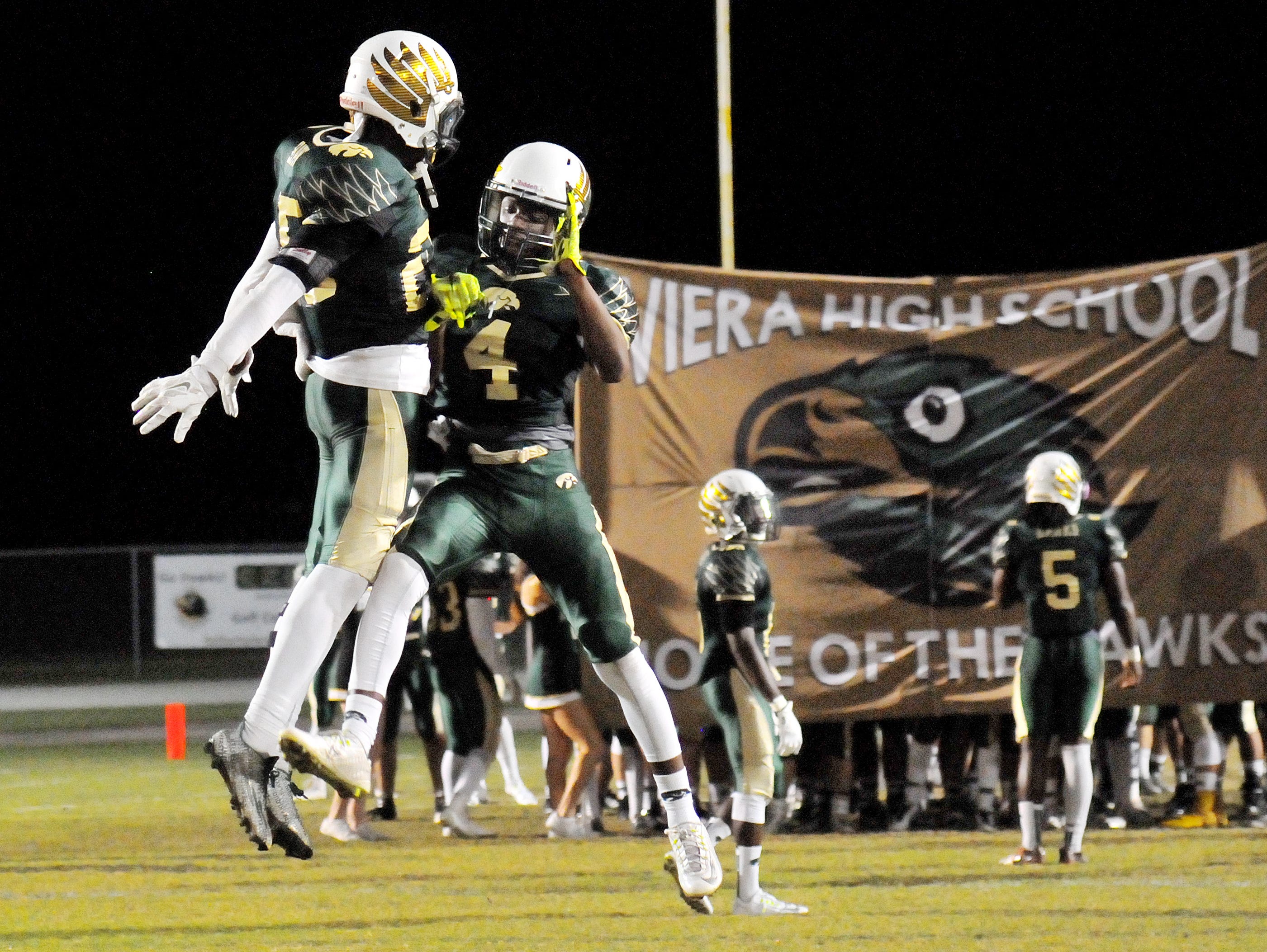 Viera seniors complete long journey to winning football USA TODAY