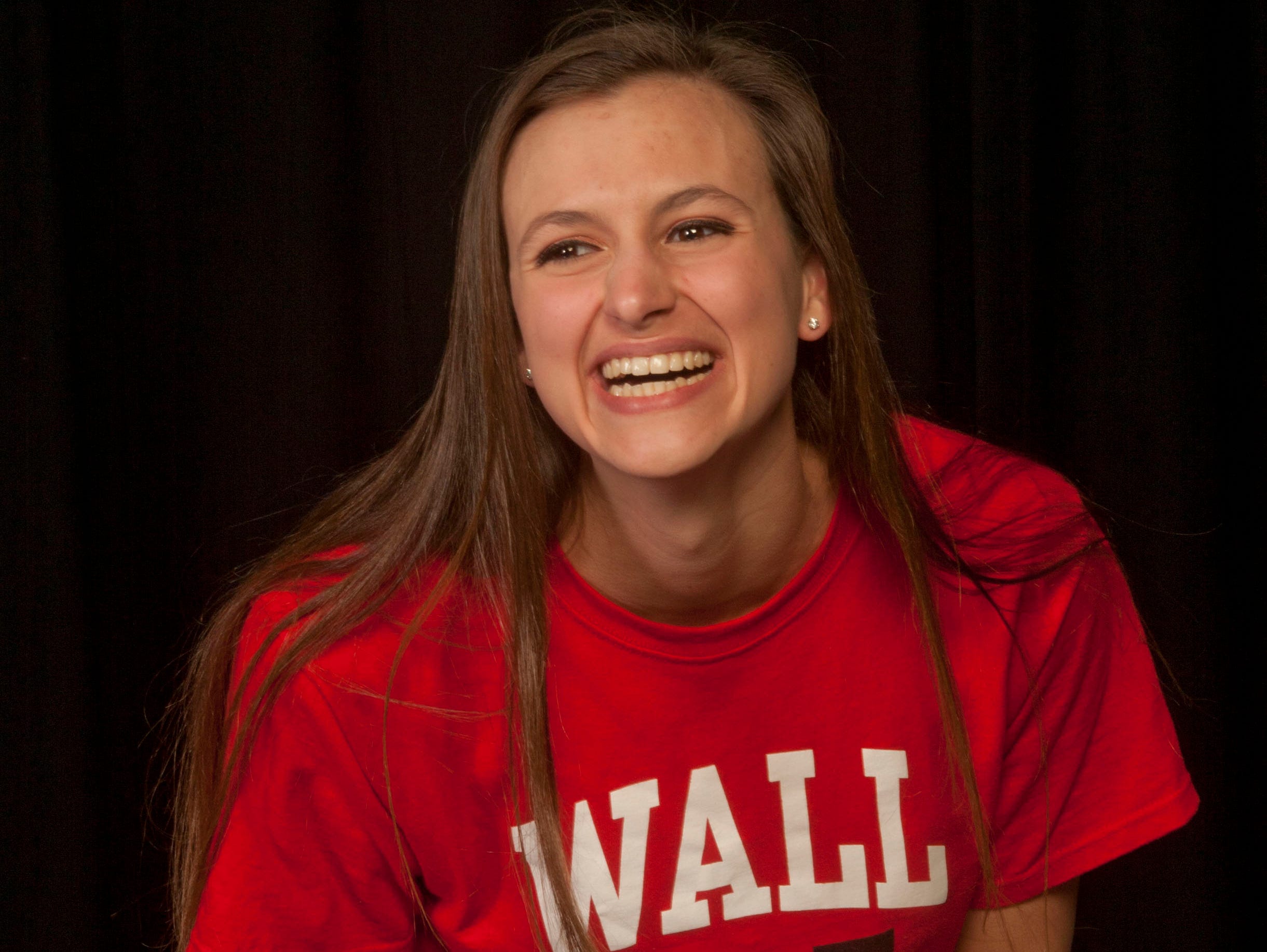 All-Shore Girls Swimmer of the Year Danielle Griggs of Wall.