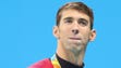 Michael Phelps grabbed the silver medal in the men's