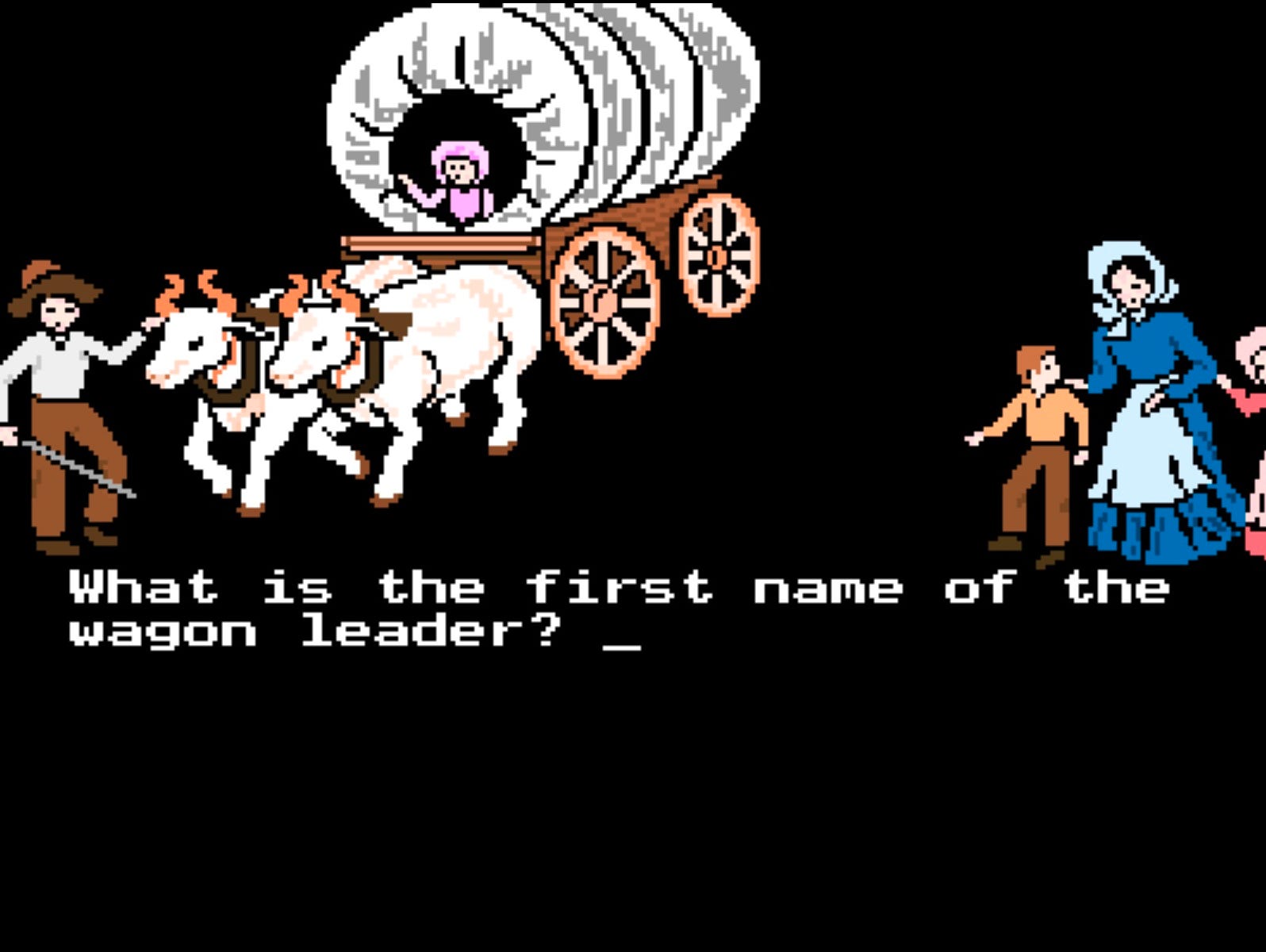 The 1990 version of The Oregon Trail was created by MECC. It was used to teach history and geography.