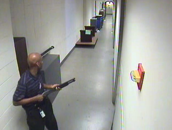 Navy yard shooter – Aaron Alexis