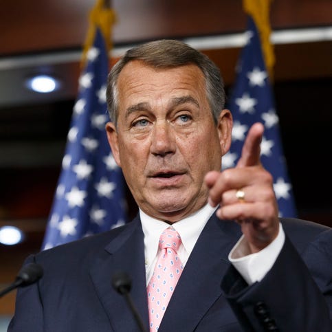 House Speaker John Boehner, R-Ohio,led the charge to file suit against President Obama.