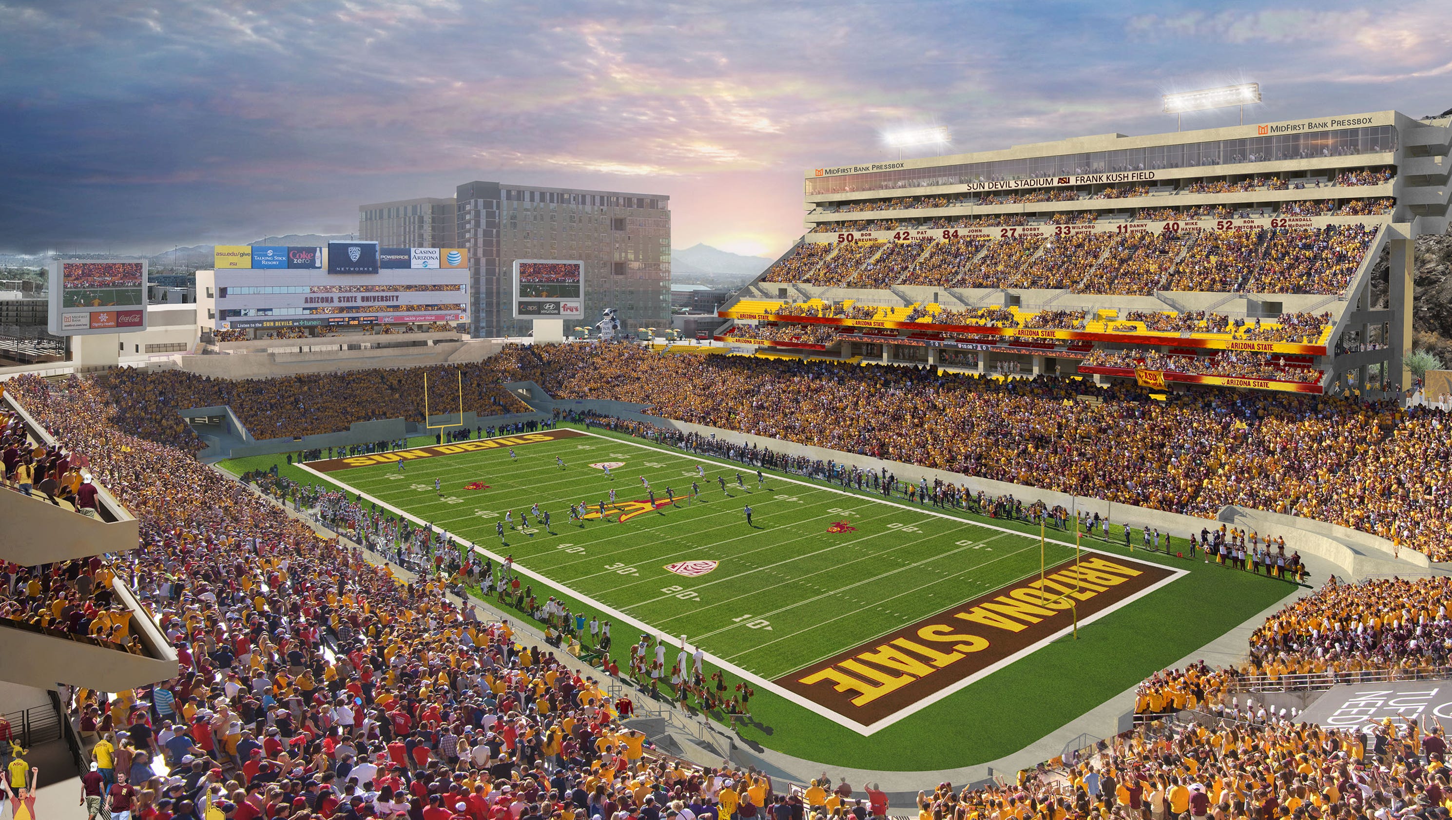 Sun Devil Stadium renovations