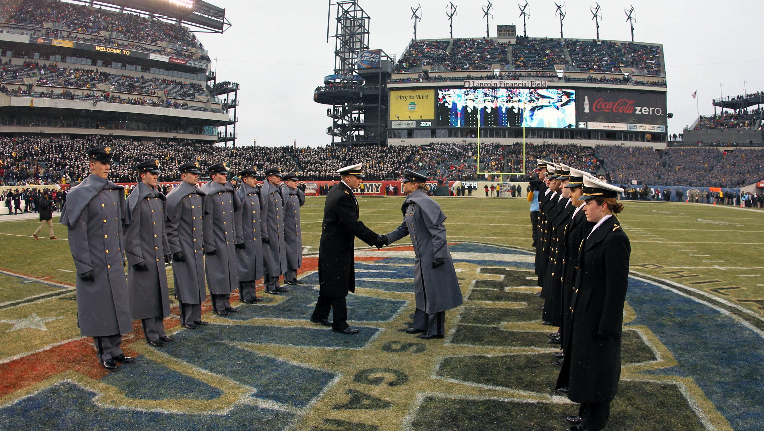 Why ArmyNavy football game is so special