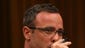 Oscar Pistorius listens to cross questioning during his trial.
