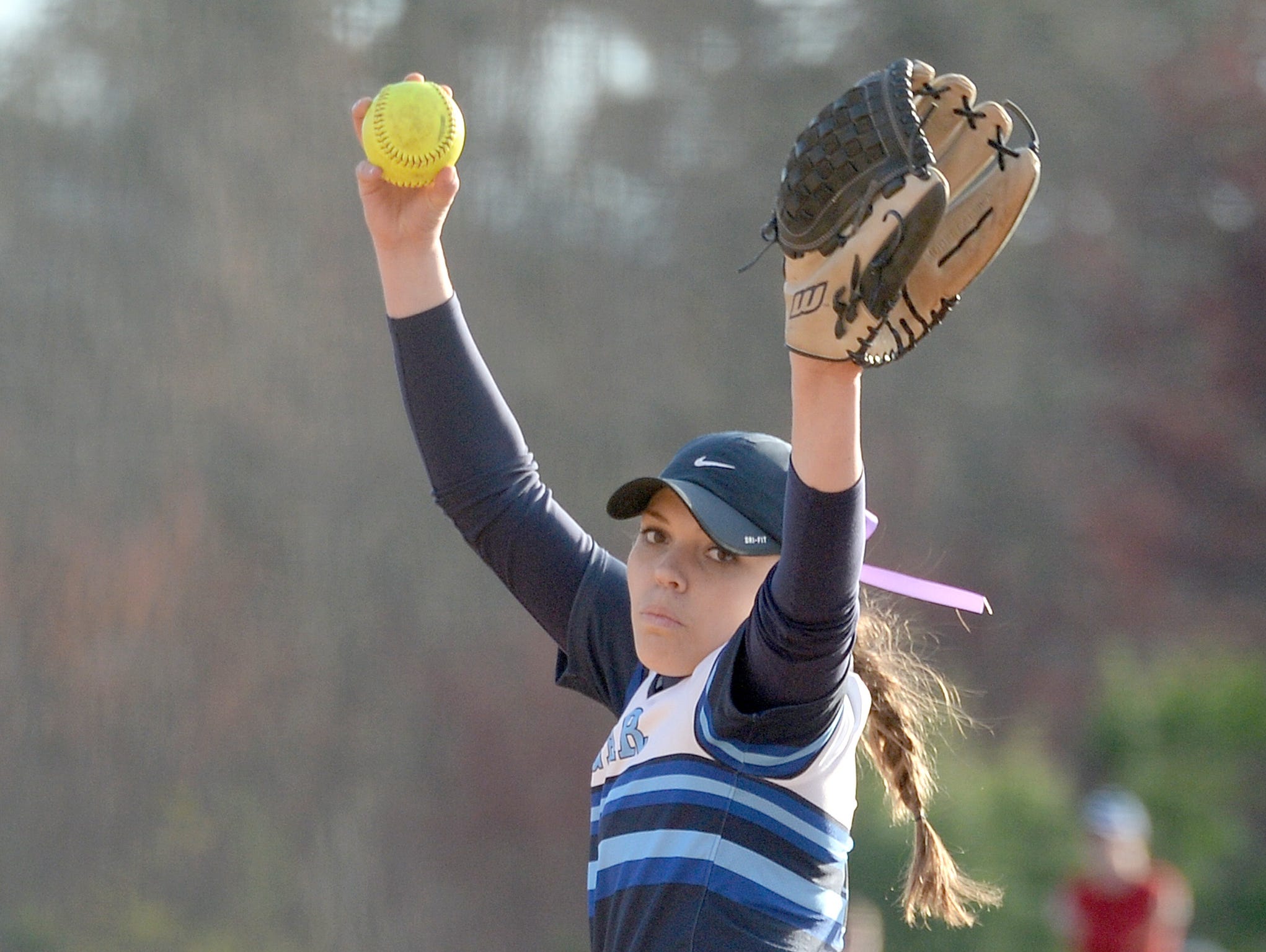Courtney Pearson and Enka are home for Wednesday night's game against North Davidson.