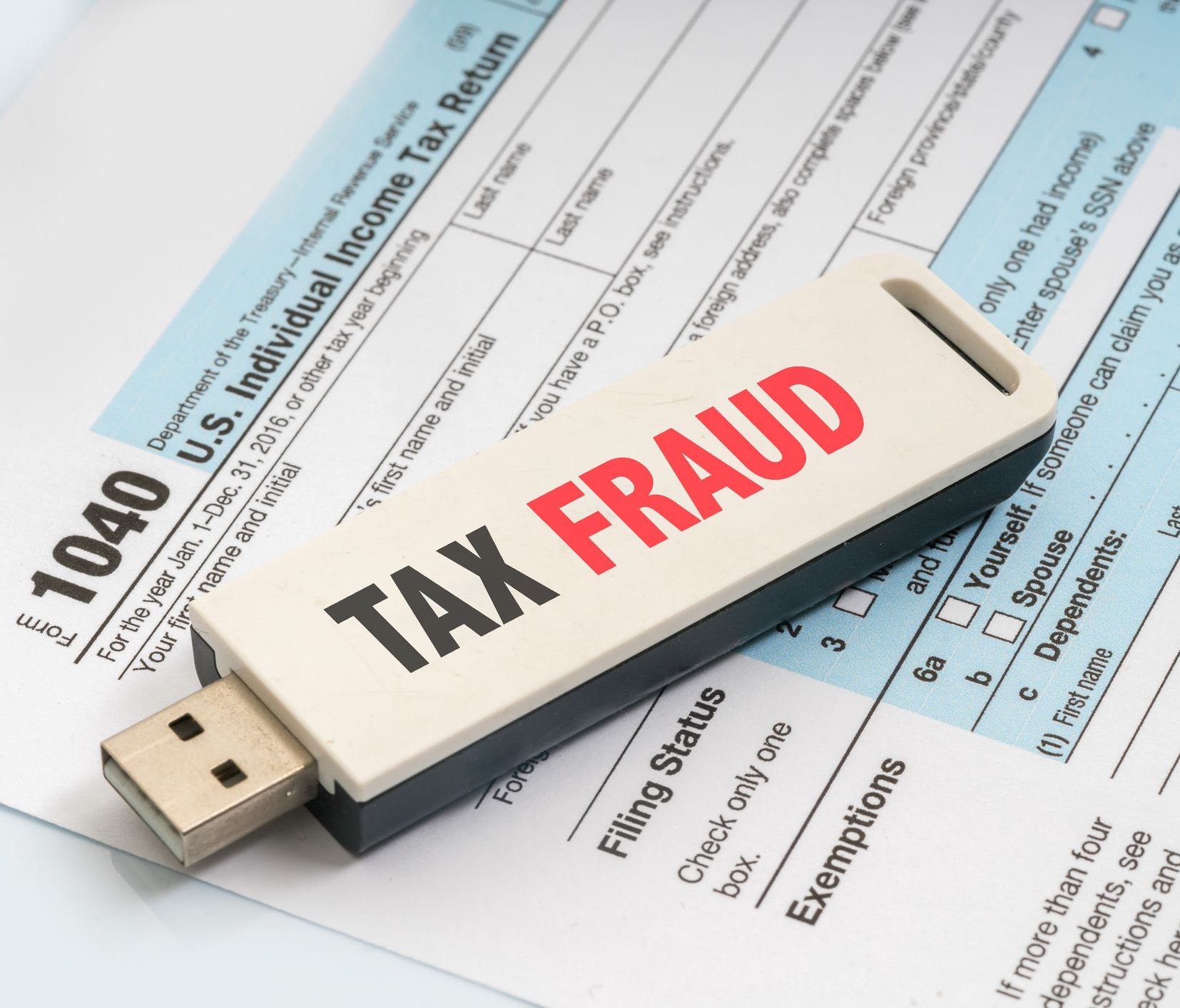 A survey conducted by the data security and identity protection firm found more than half of Americans aren't worried about tax fraud, despite federal reports showing identity thieves filed 787,000 fraudulent returns in 2016, which adds up to more th