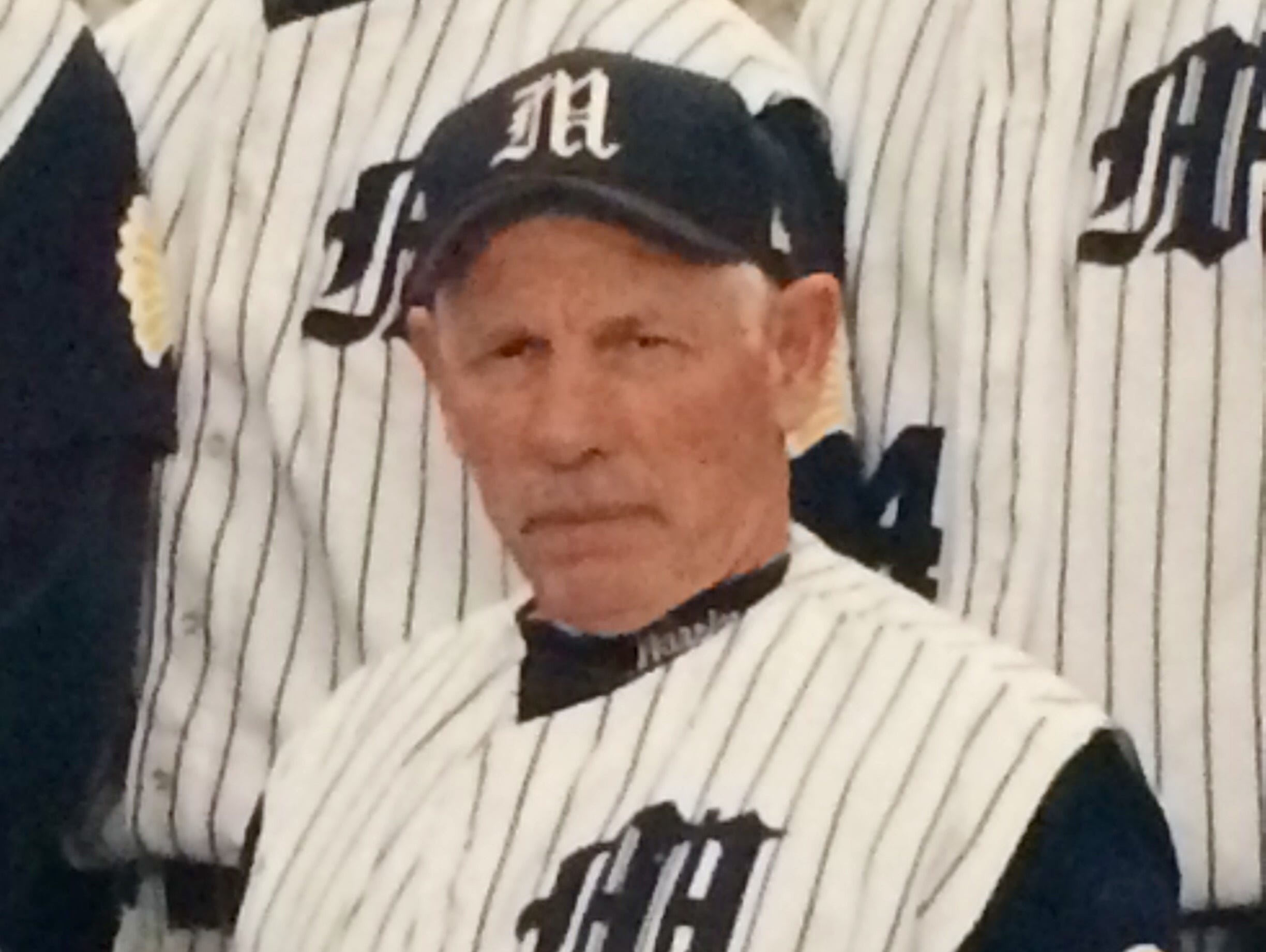 Longtime Meridian High School baseball coach Mo Brooks.