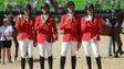 Team USA captured silver in equestrian open's team