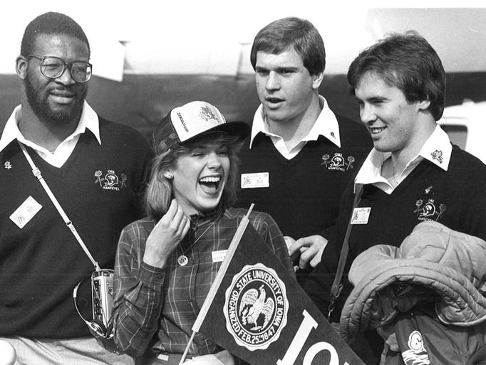 12 photos 1986 Rose Bowl memories