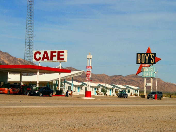 Iconic Route 66 Motels