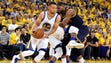 Golden State Warriors guard Stephen Curry (30) grabs
