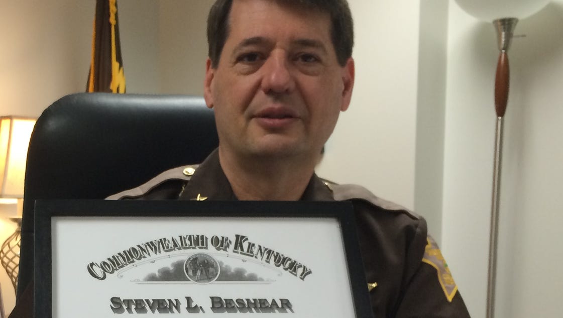 Wayne County Sheriff a Kentucky colonel