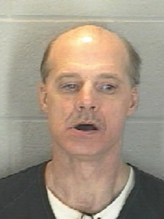 John F. Staley (Photo: Photo providedTippecanoe County Jail)