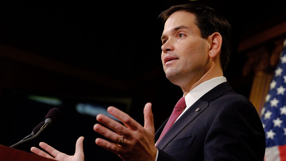 Reports Marco Rubio Jumps Into 2016 Presidential Race