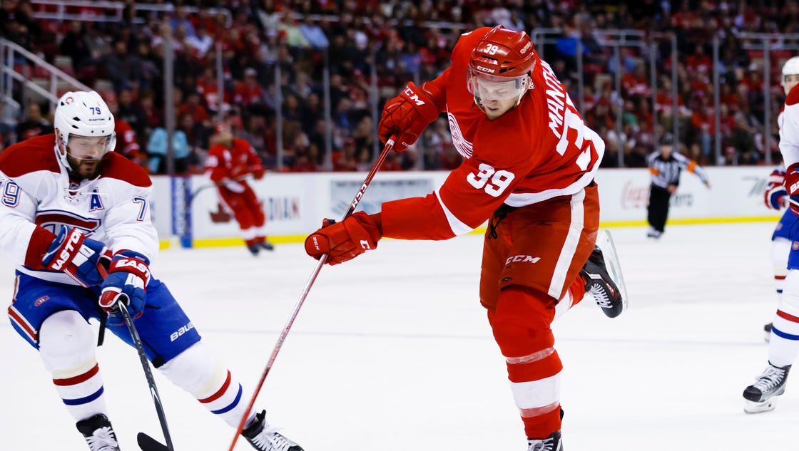 How can Anthony Mantha stay with Detroit Red Wings? Net presence - Detroit Free Press