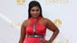 The Mindy Project's Mindy Kaling, who presented, wore Kenzo. "The gown I'm wearing to present at the Emmys is so exciting. Custom-made by one of my favorite designers, who doesn't normally make gowns!" she tweeted.