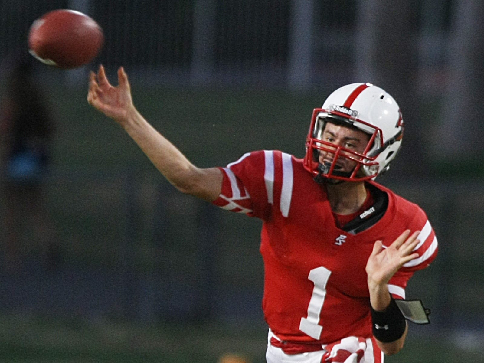 Palm Springs quarterback William Olvera is one player in the valley who has benefited from private coaching.