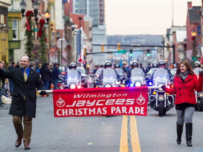 Wilmington Christmas Parade draws crowds