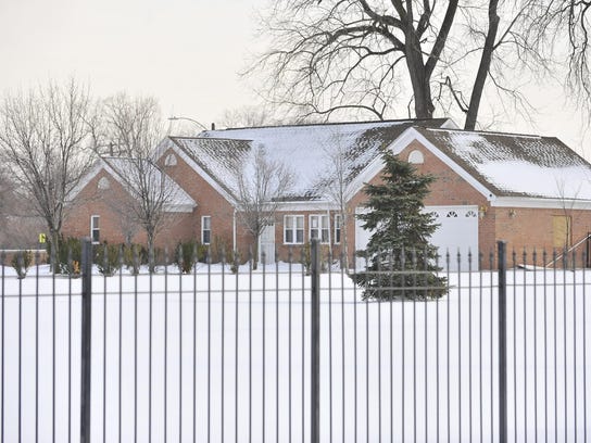 This home at 19001 Conant is allegedly owned by late