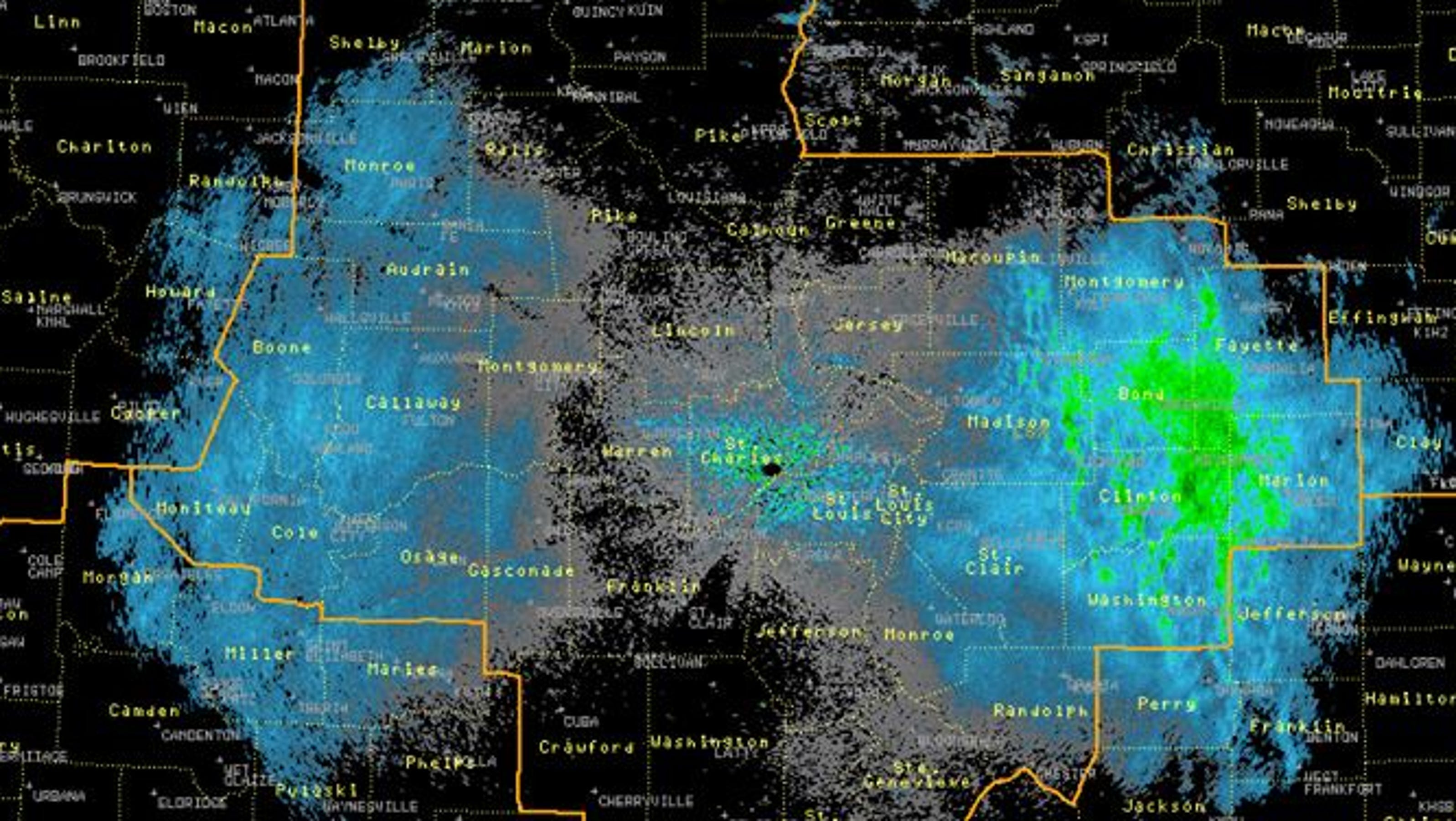 Fox 2 Doppler Radar St Louis - 1s82zt9