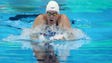 Lilly King of the United States during the women's