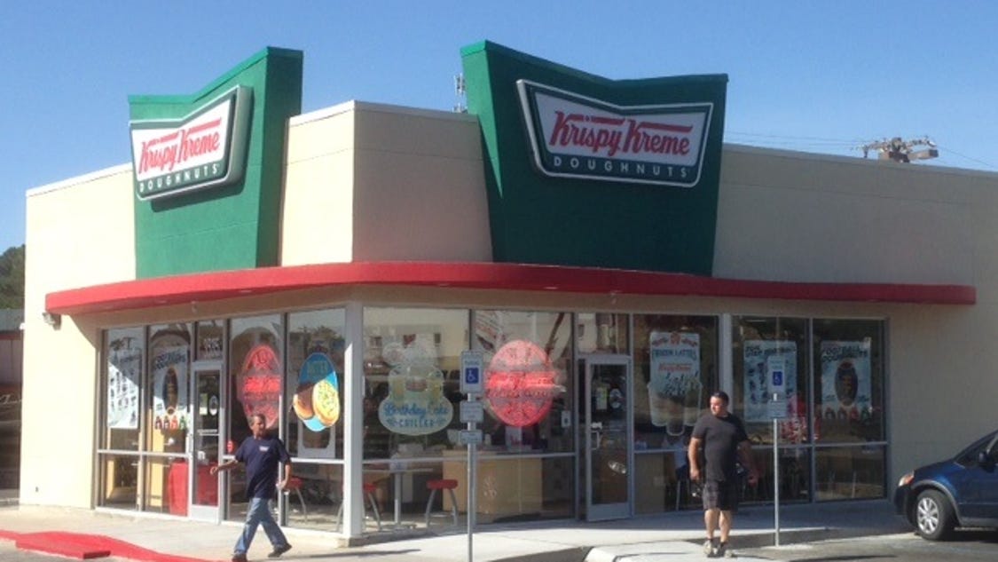 Krispy Kreme opens 4th El Paso location near UTEP