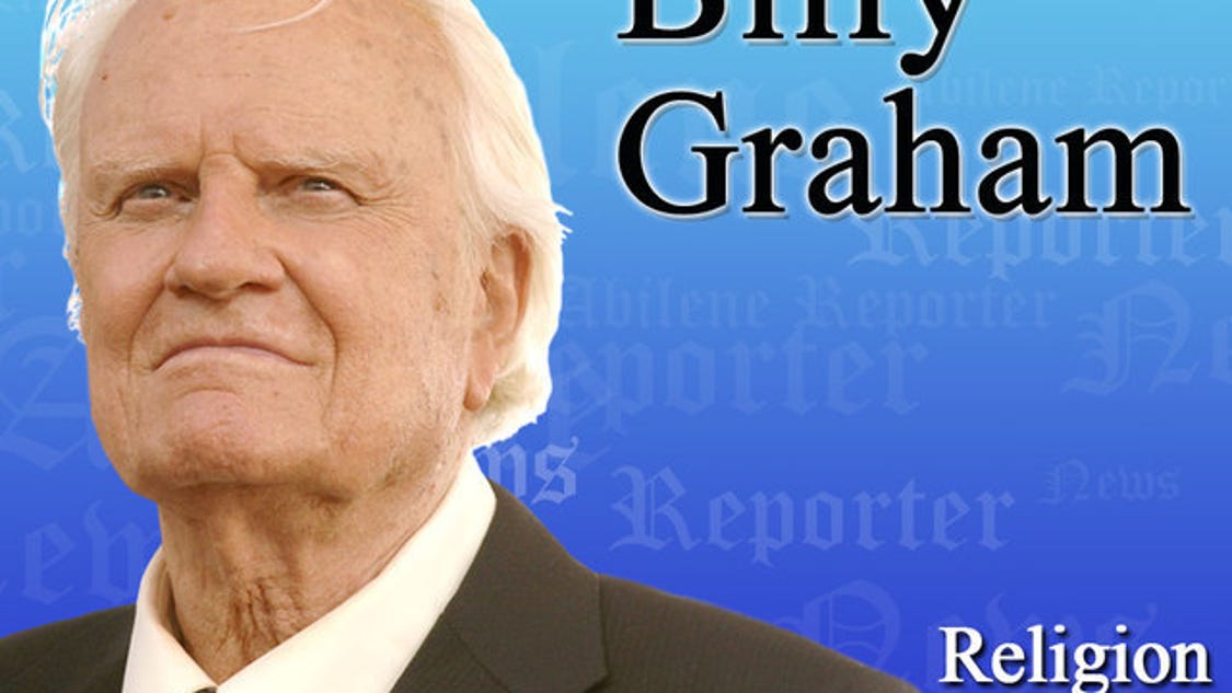 Billy Graham 8/13/20
