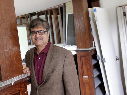 Waseem Ullah, MD founder and co chairman DREAM of Detroit,