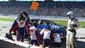 Race 8 at Texas Motor Speedway: Crew members work on