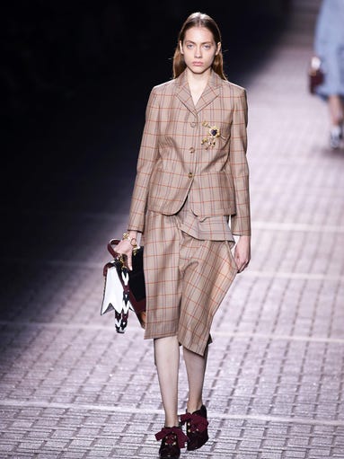 Mulberry gets creative with a suit.