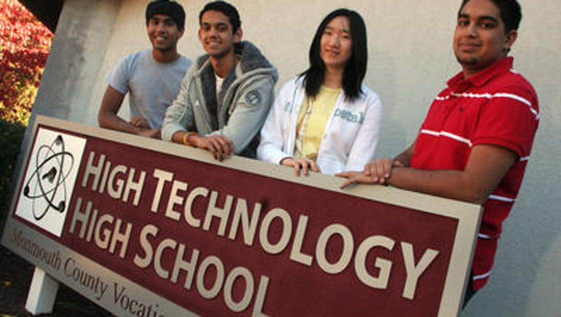 High Technology ranked No. 2 high school in America
