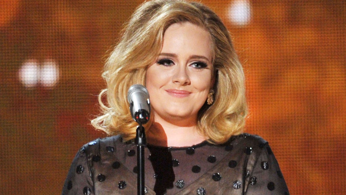 Adele's 'Hello' sells 1.1M downloads its first week