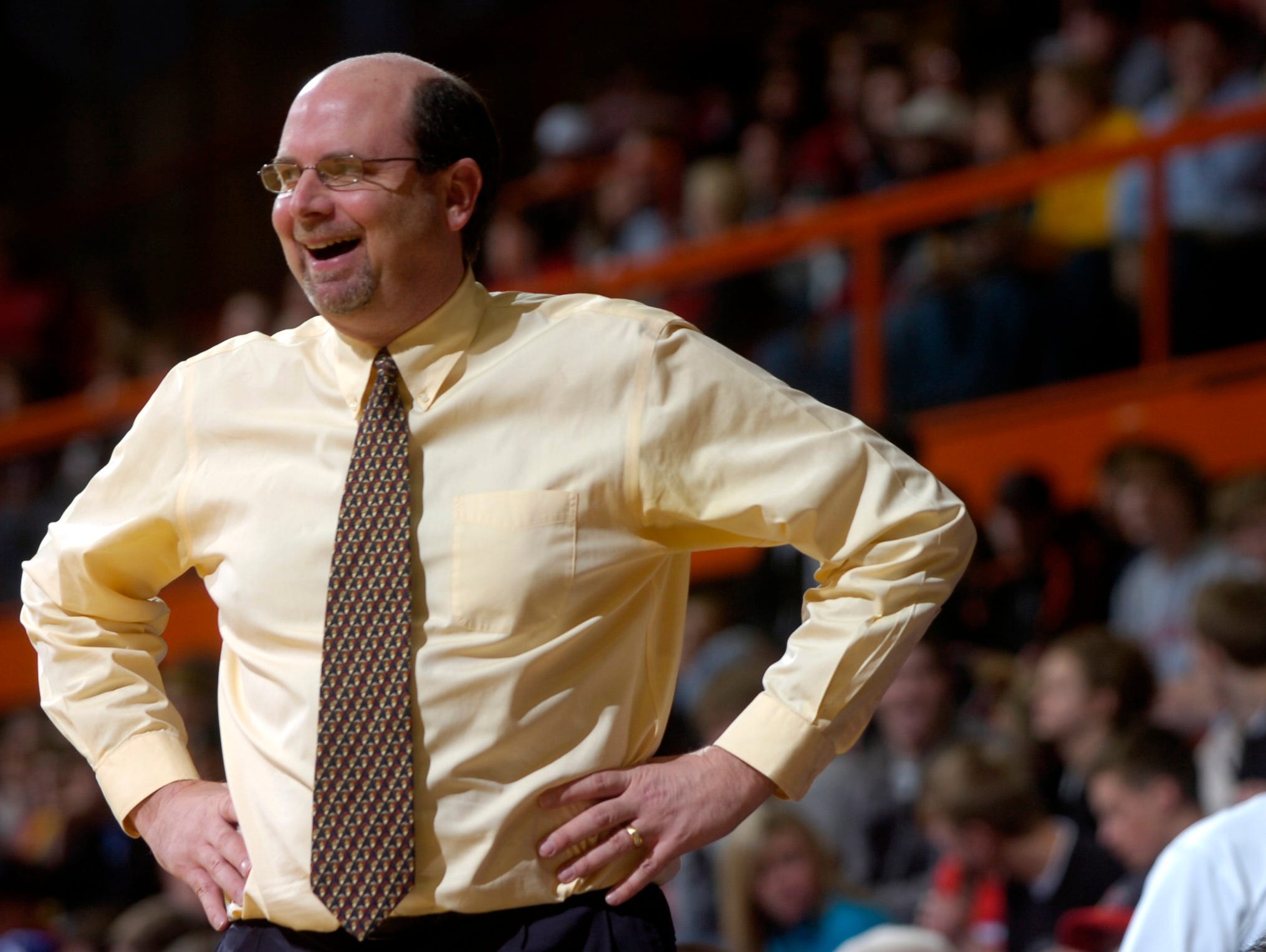 Former Lincoln boys basketball coach Robin Burgard will join Mount Marty as a men's assistant.
