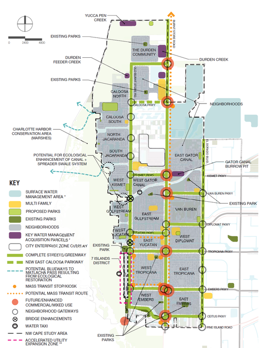 Cape Coral gets possible Seven Islands designs