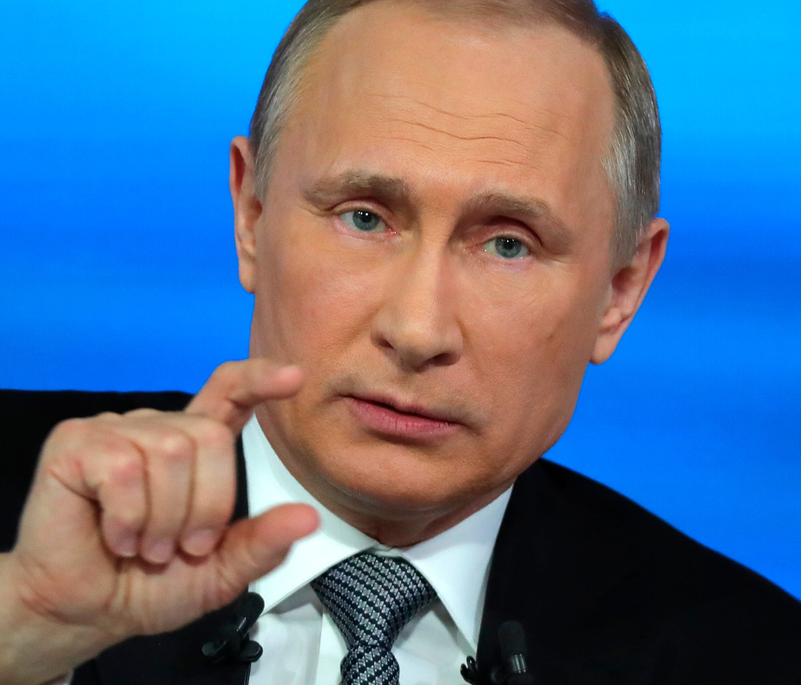 Lighter moments from Putin's marathon callin show