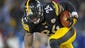 Steelers running back Le'Veon Bell (26) powers over