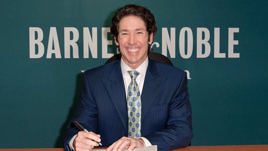 Pastor Joel Osteen Heckled During Church, 6 Arrested