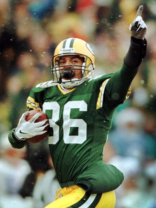 Antonio Freeman highlights Packers pep rally