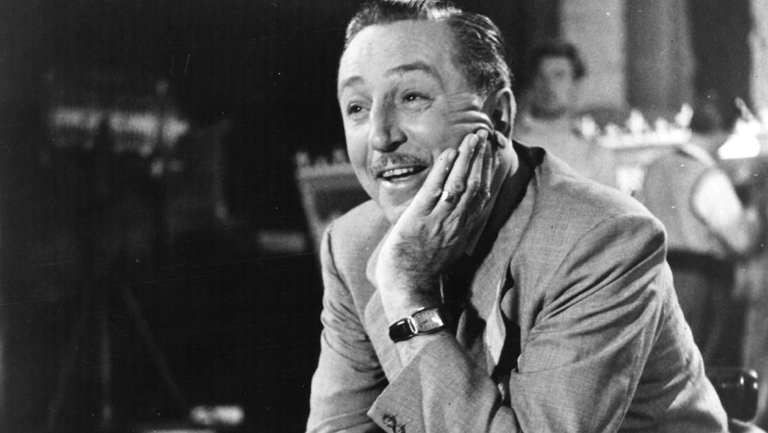 Walt Disney's curious fascination with death