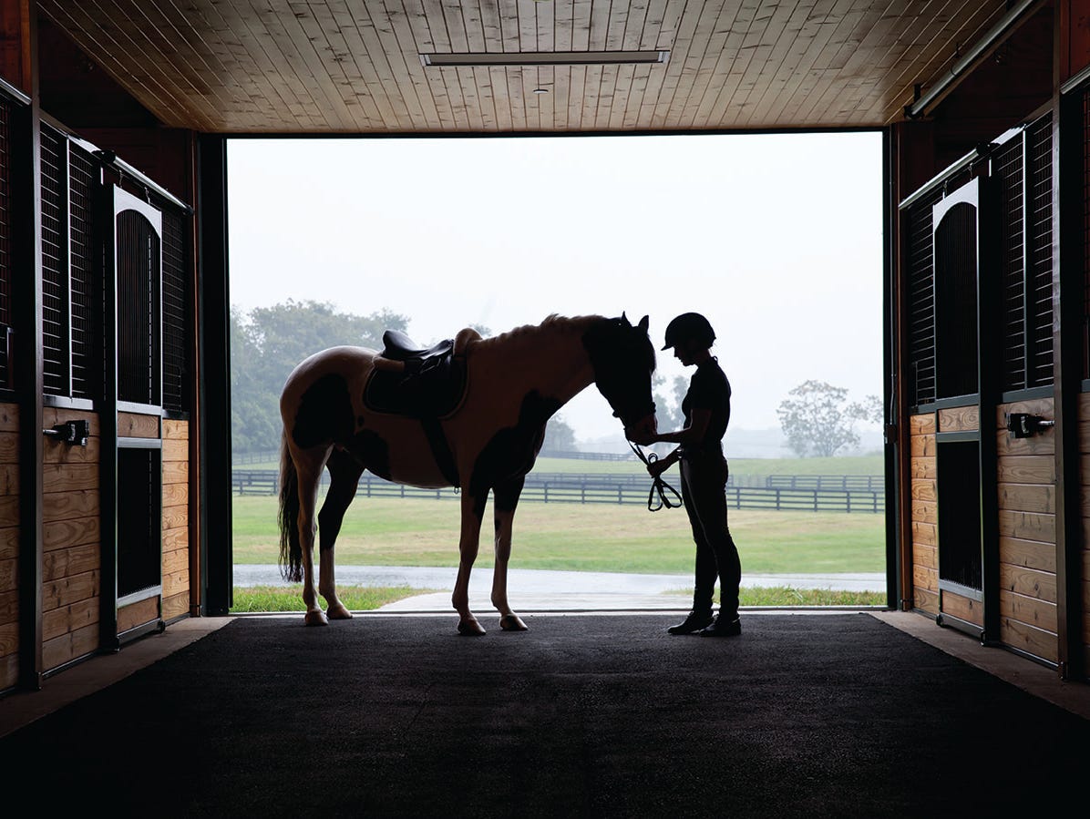 The Salamander Resort & Spa in Middleburg, Va., has a thriving equestrian program that includes riding lessons, guided rides and wellness classes such as yoga on horseback.