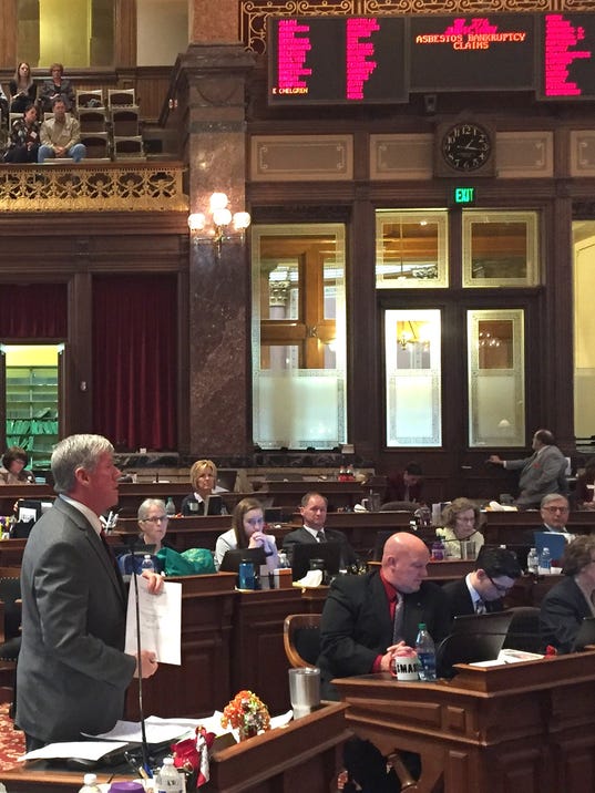 mesothelioma regulation