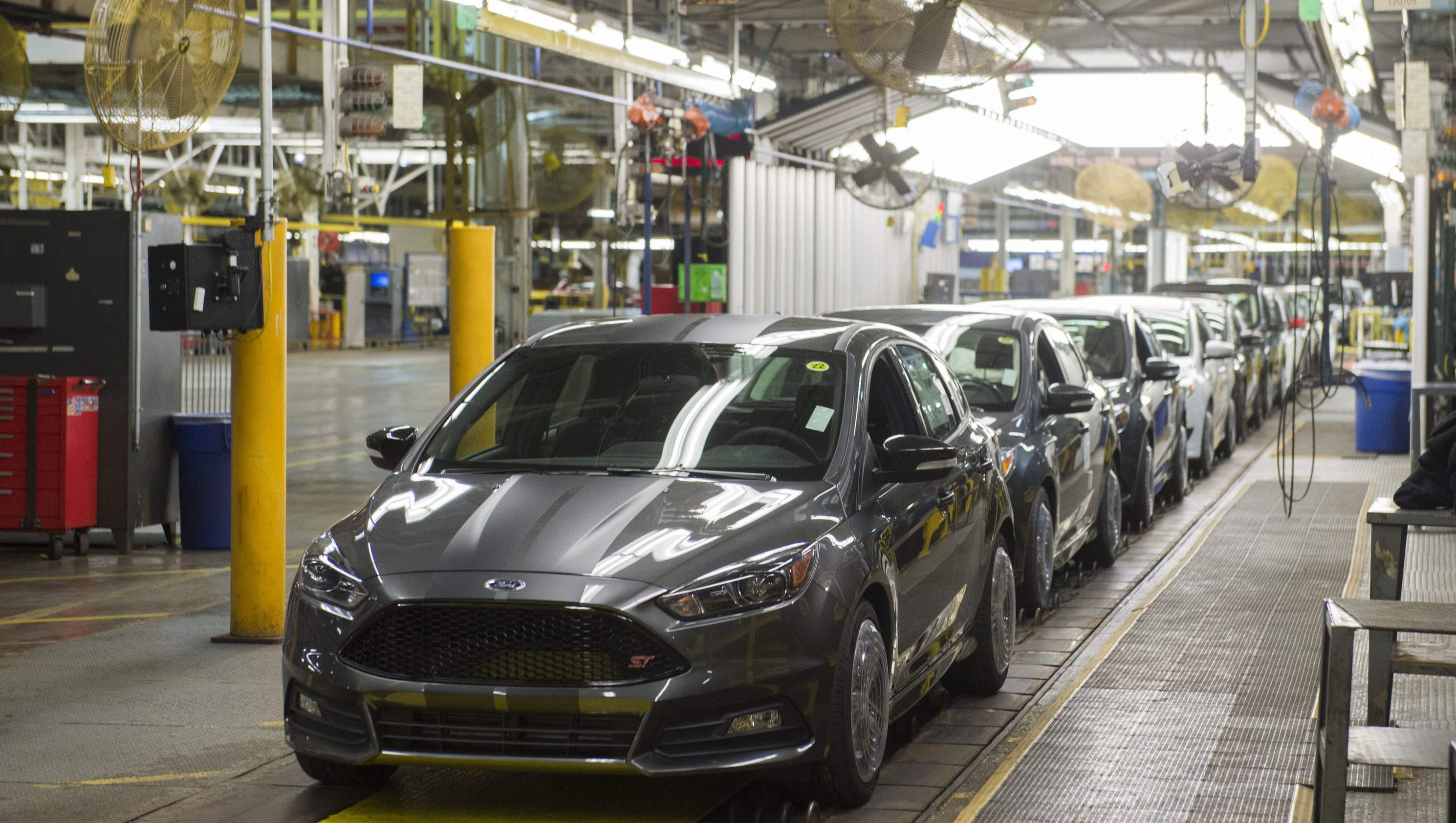 Ford production plants usa Idea