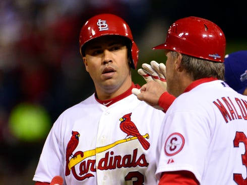 Carlos Beltran drove in 11 RBI in 11 postseason games this season.