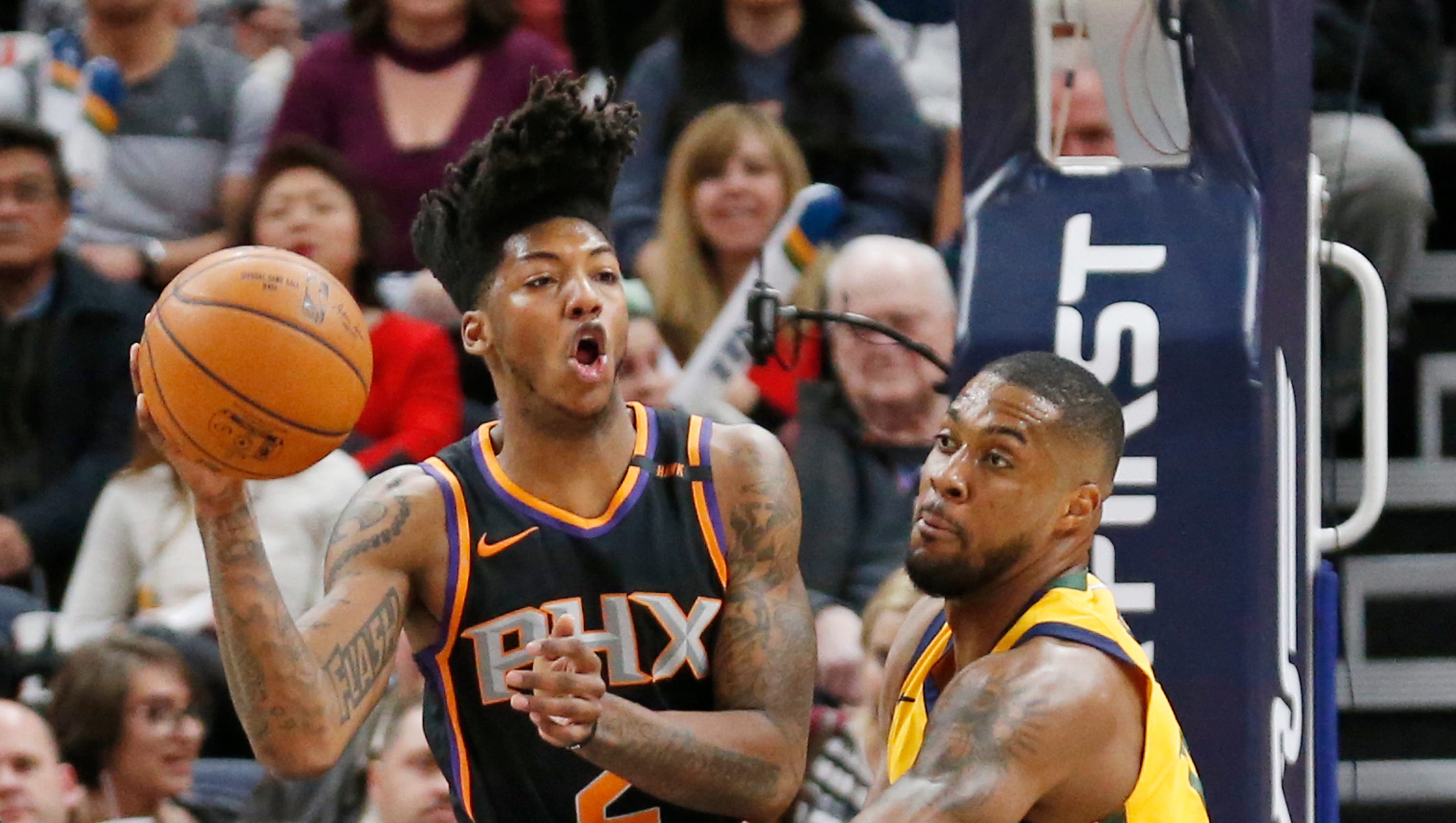 Jazz pull away from Suns late despite triple-double from Elfrid Payton
