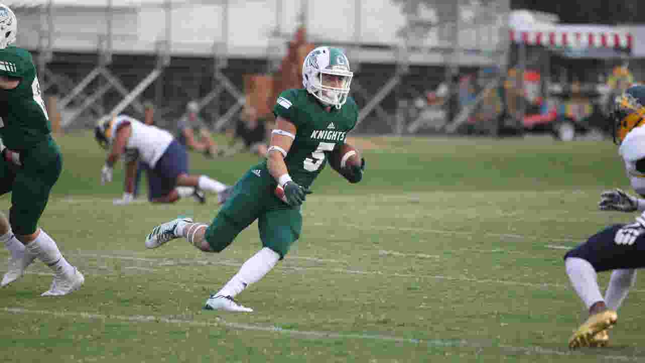 Jc Football Highlights Shasta 7 Merced 21