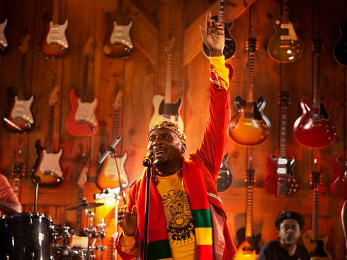 Jimmy Cliff from the 