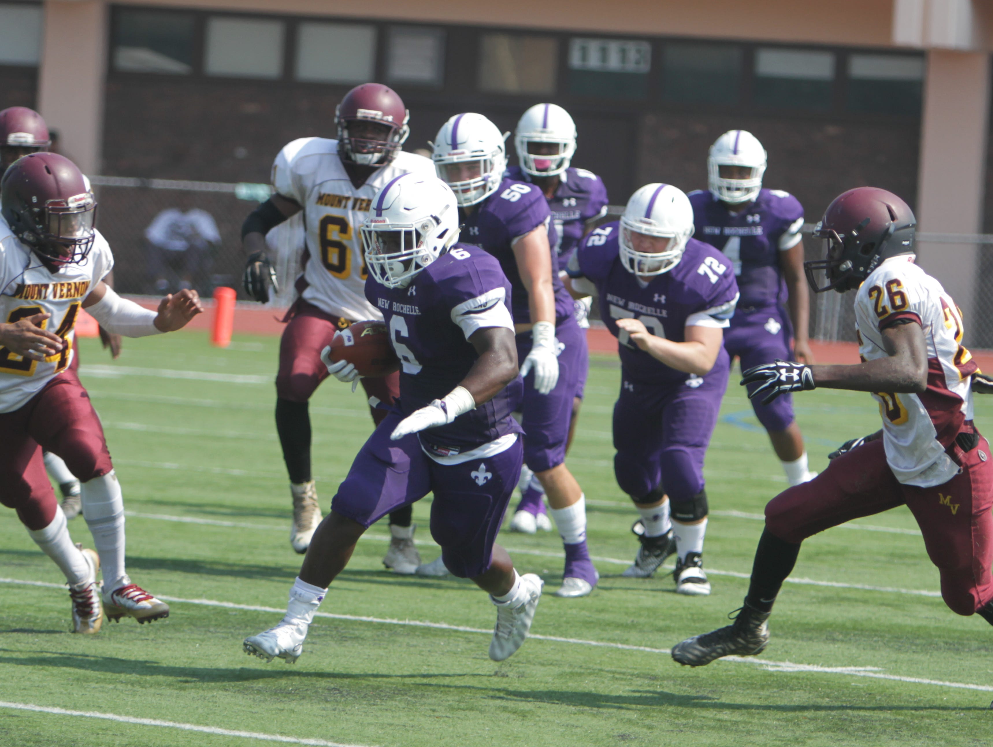 New Rochelle heat to pound old rival Mount Vernon USA TODAY