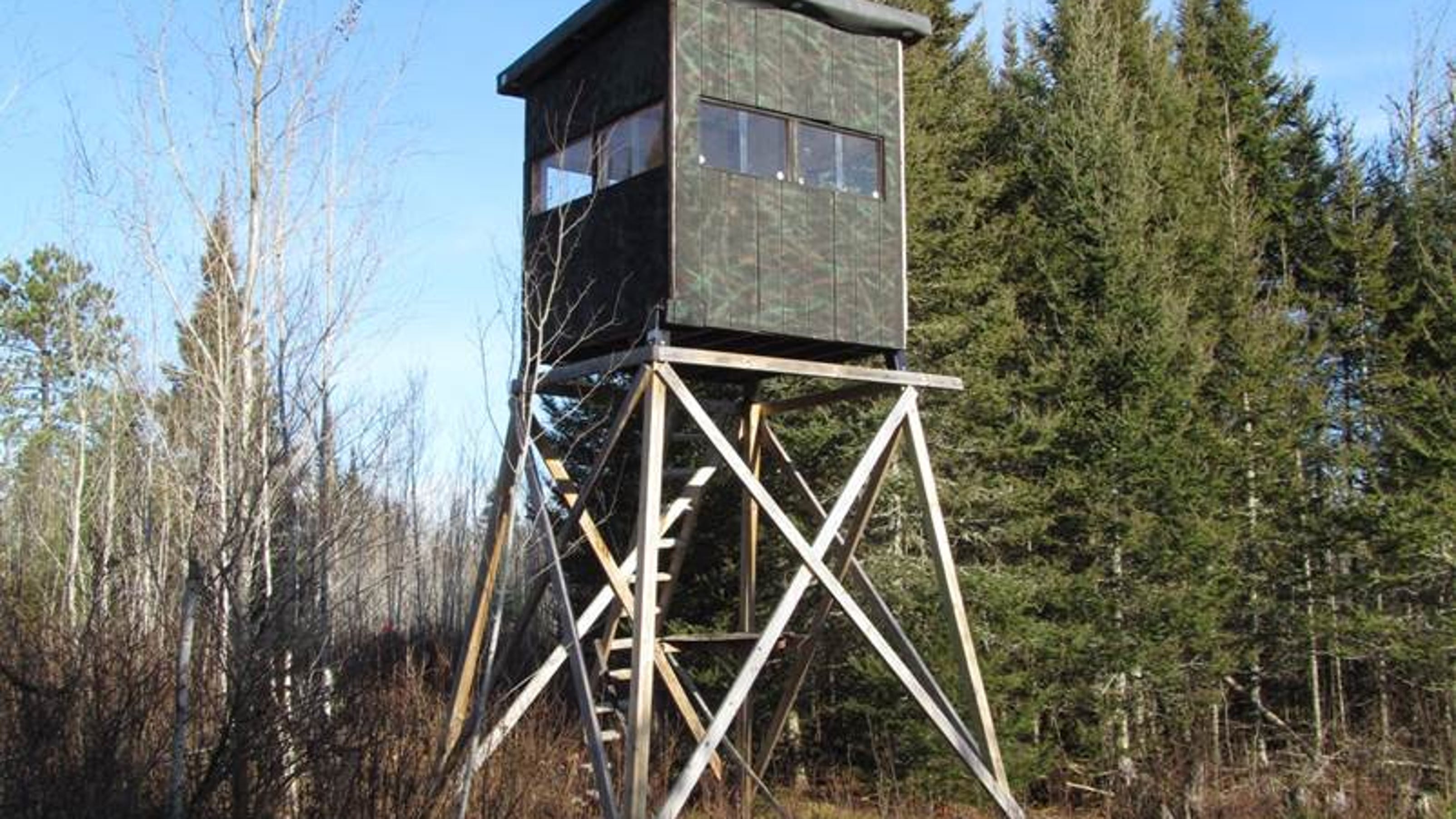 Ban on permanent deer stands in state forests discussed