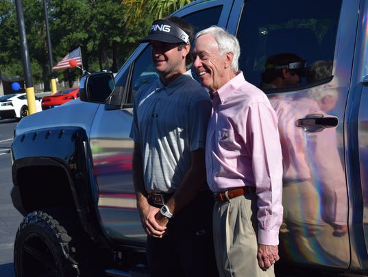 Bubba Watson Car Dealership Owner